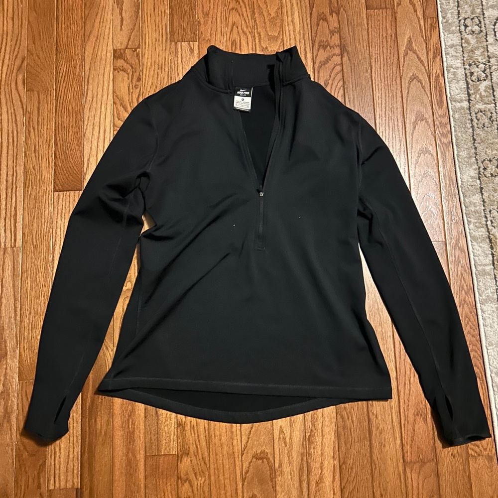 Nike Pro Dri-FIT Black Jacket